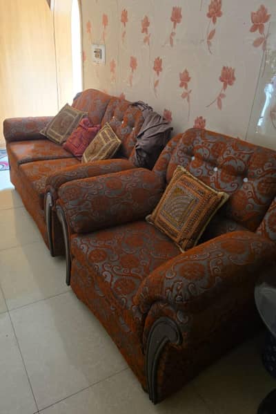 complete set of sofa