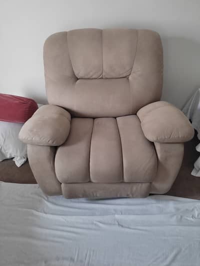 Premium Single Seater Recliner Sofa