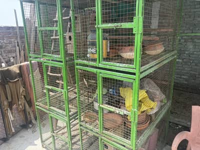 Heavy Duty BIRDS CAGE FOR SALE