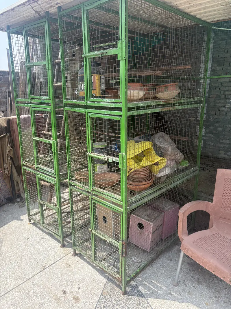 Heavy Duty BIRDS CAGE FOR SALE — photo 3