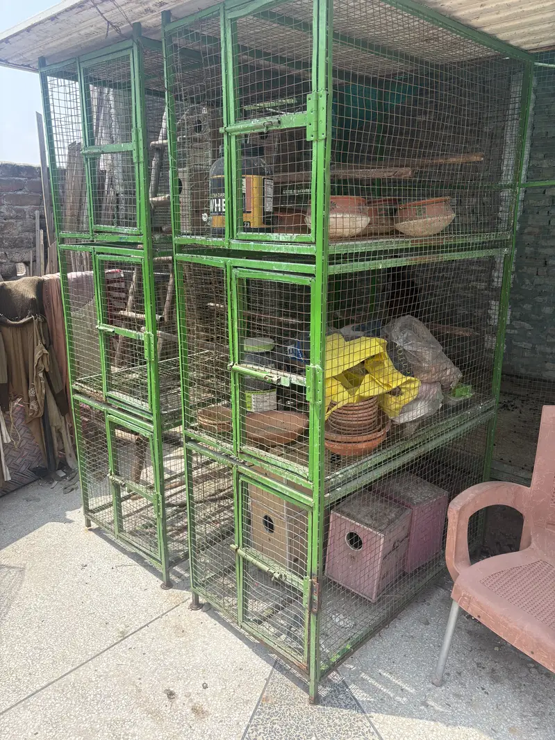 Heavy Duty BIRDS CAGE FOR SALE — photo 5