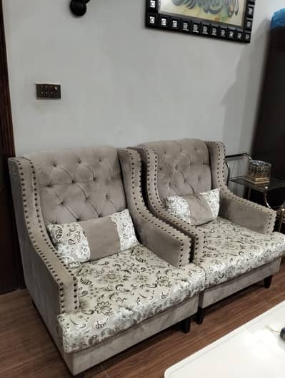 7 seater sofa set  in best condition