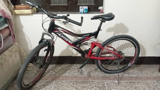 Morgan Mountain Bike with Disc Brakes & Shocks