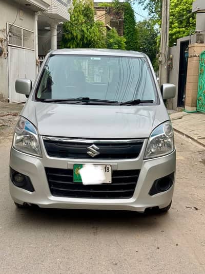 Wagon r vxl 2018 Model in Excellent Condiion