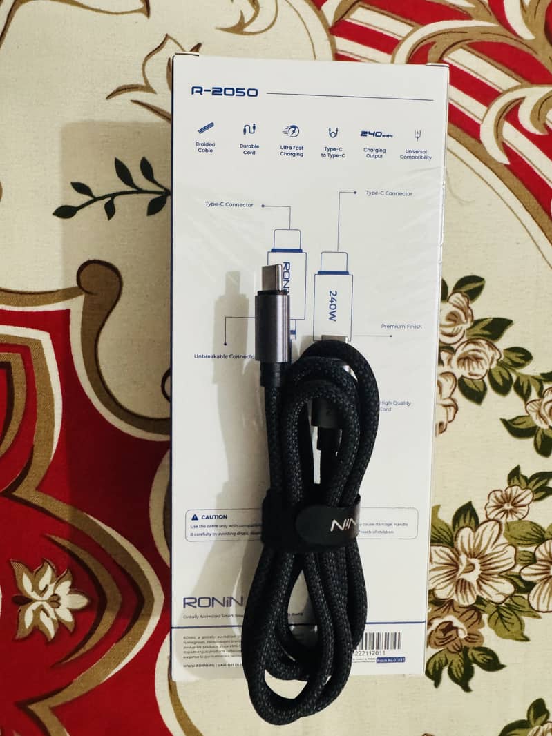 iPhone Adaptor and Lightning Cable 2