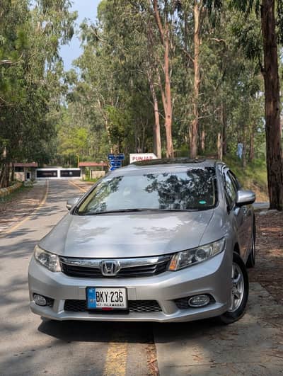 Honda Civic Oriel 2013