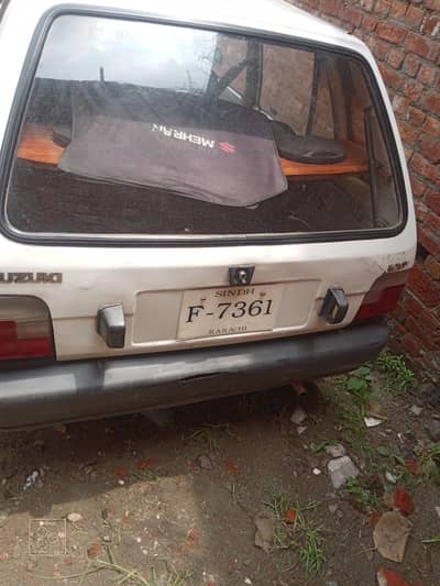 Suzuki Mehran VX 1989