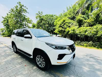 Toyota Fortuner V 2021 new shape