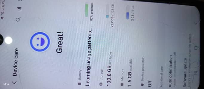 Samsung Mobile A22 4/128