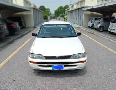 Toyota Corolla XE G 1998 Antique Car White Isb No