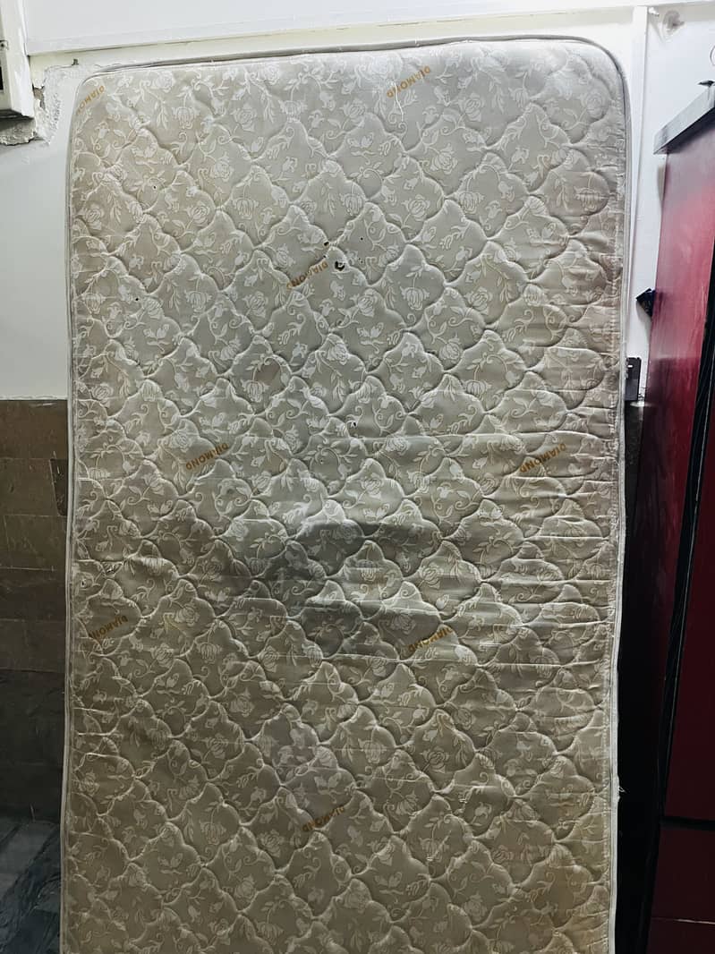 Single bed spring mattress 0