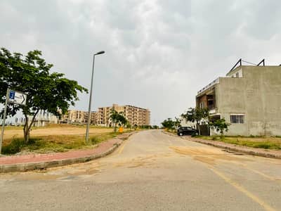Plot For Sale In Sector J Possession Utility Paid Best Location For Living Bahria Enclave Islamabad