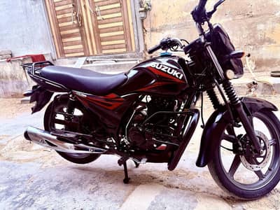 Suzuki GR 150 - Black | Excellent Condition | 2025