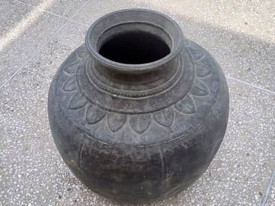 Antique Copper Pot