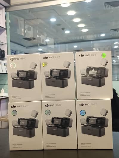 DJI mic mini 2