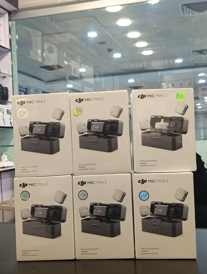 DJI mic mini 2 0