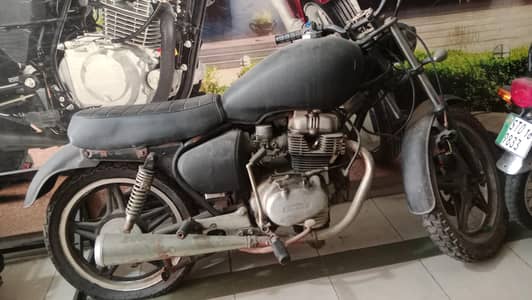 CB 400 modified