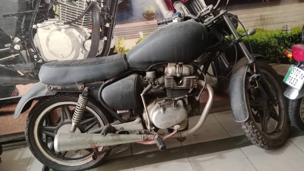 CB 400 modified 0
