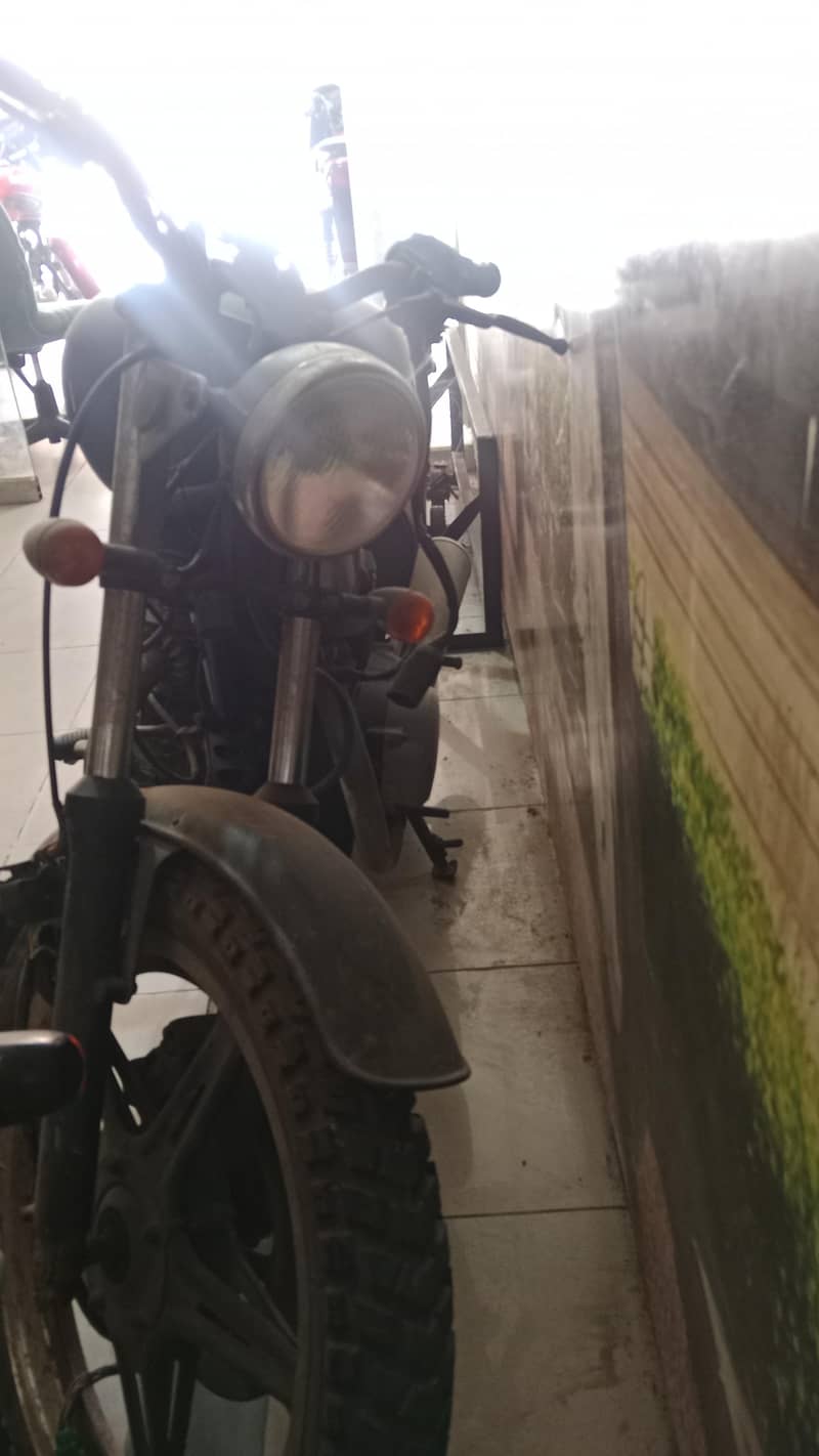 CB 400 modified 1