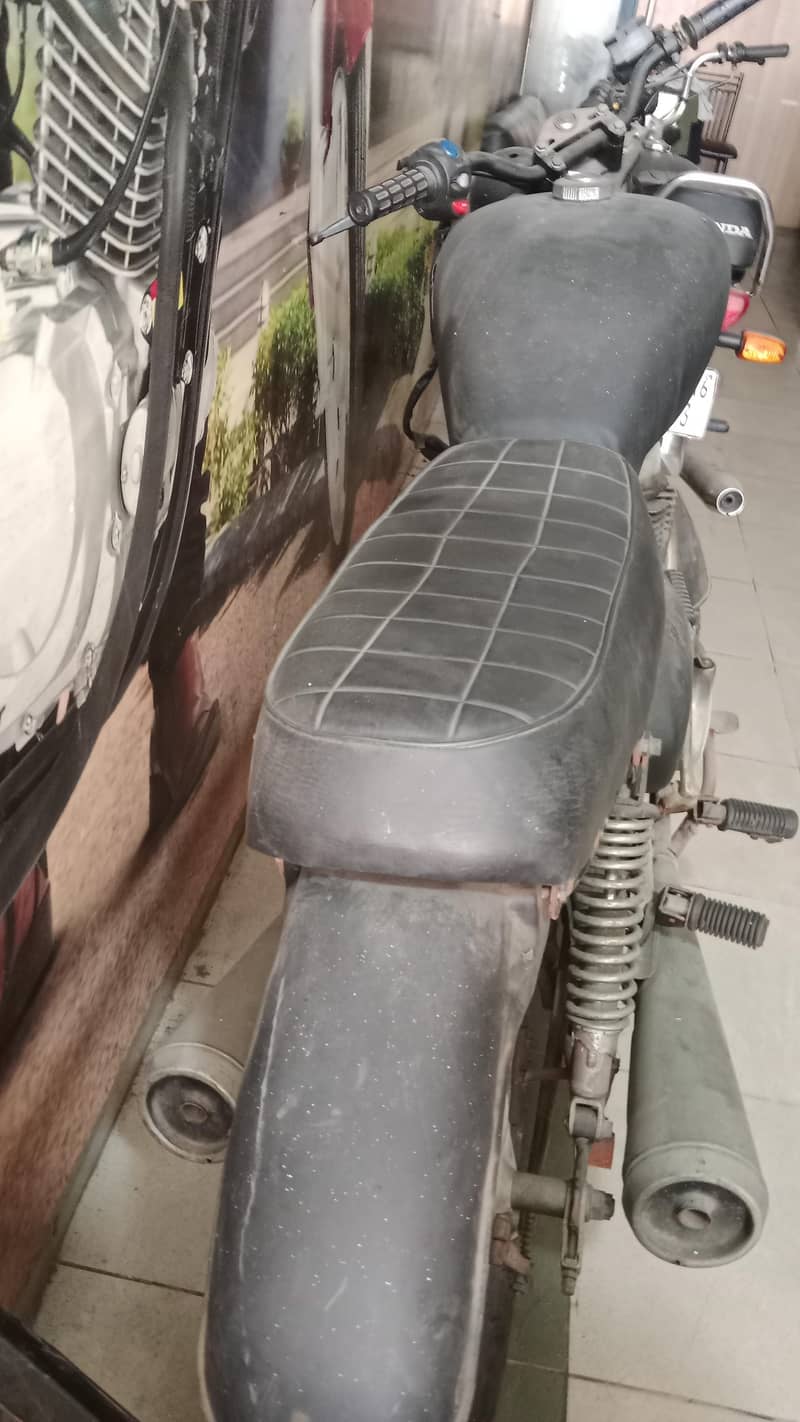 CB 400 modified 2