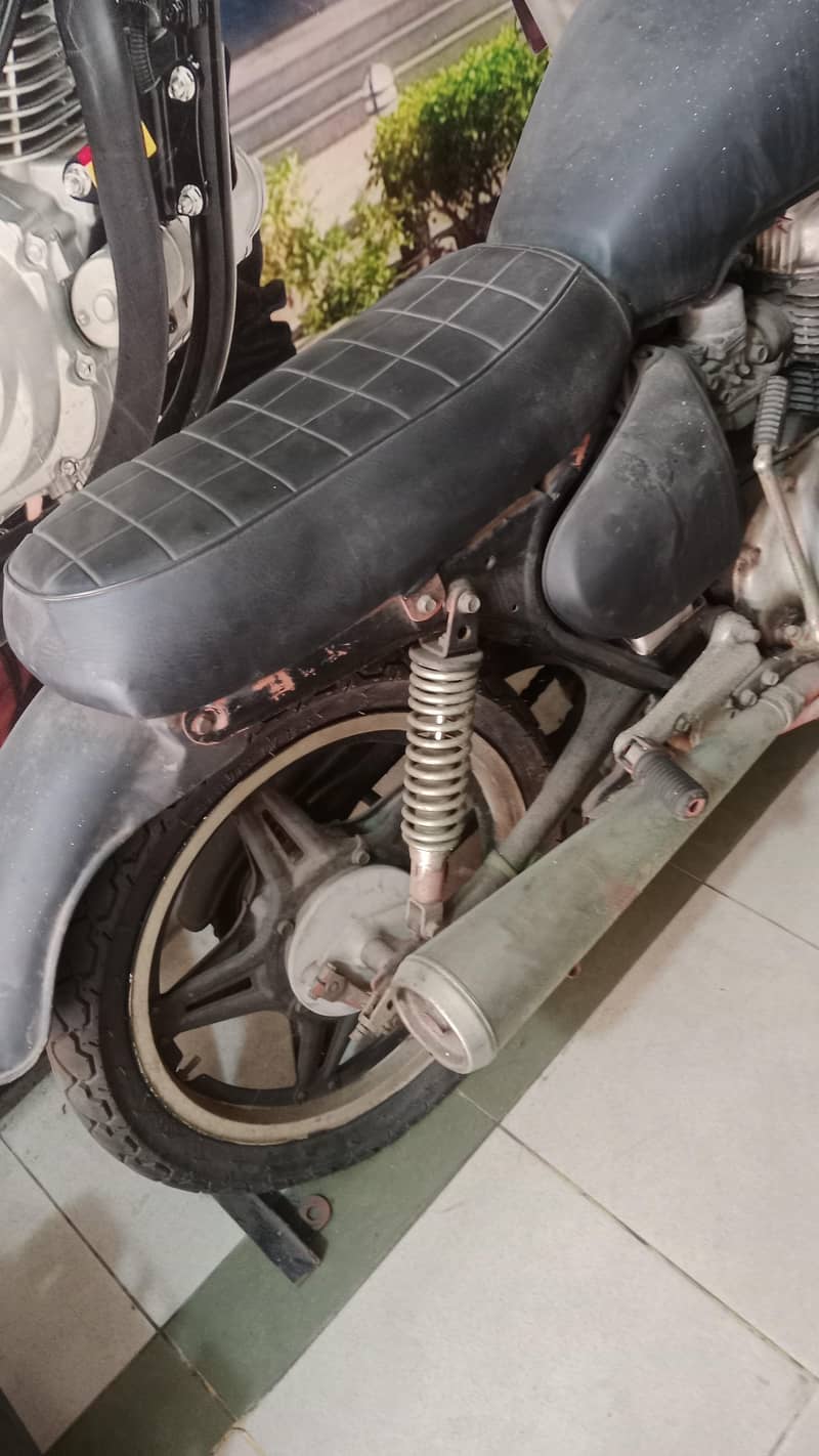 CB 400 modified 3