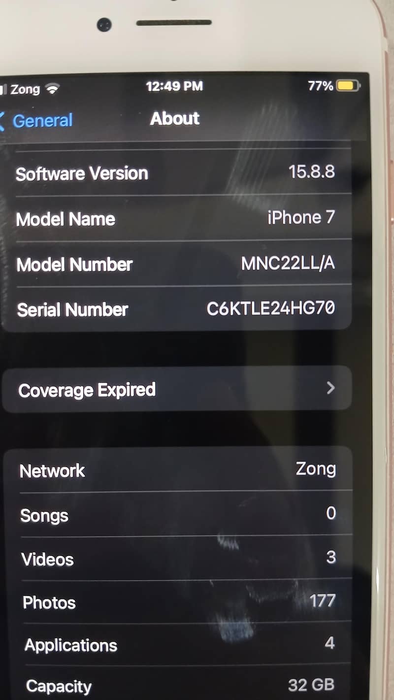 Apple iPhone 7 5