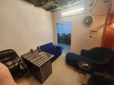 Premium & Fully Furnished 320 Sq. Ft. Office for Rent in Model Town Link Road (10 Seats + CEO Office)