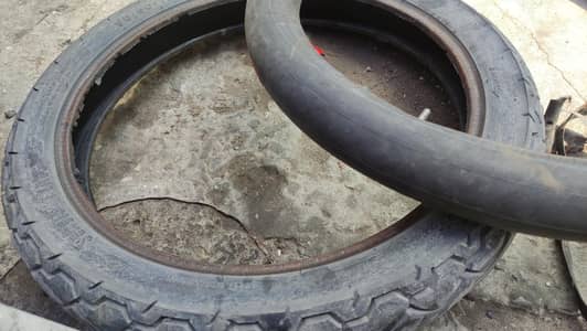 servic tyre 90 90 18 yamaha ybz back wheel