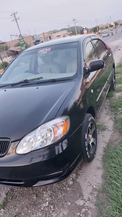 Toyota Corolla XLI 2006