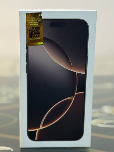Apple iPhone 16 Pro Max official PTA