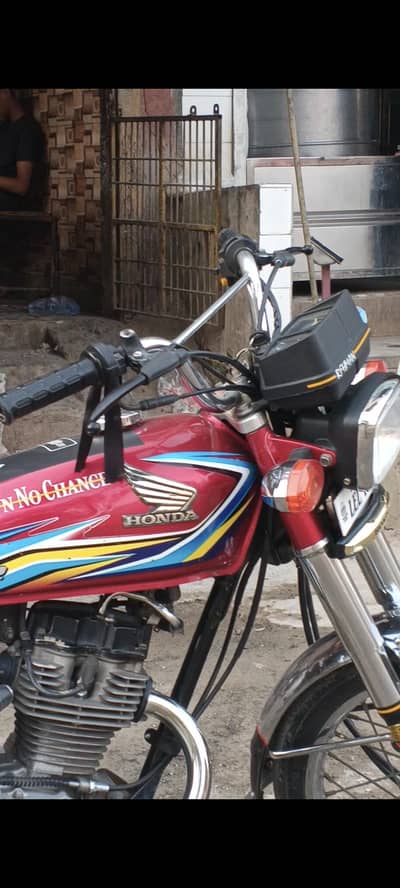 Honda 125 2019 model condition used