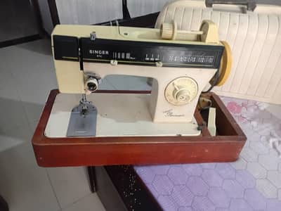 singer zig zag sewing. machin for sale