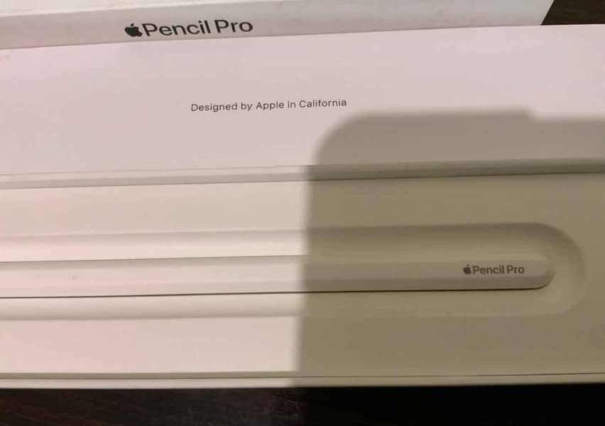 Apple Pencil Pro 1