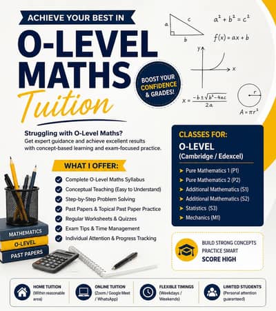 Maths Tutor/Teacher