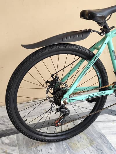 ROJEM Imported Aluminum Frame bicycle