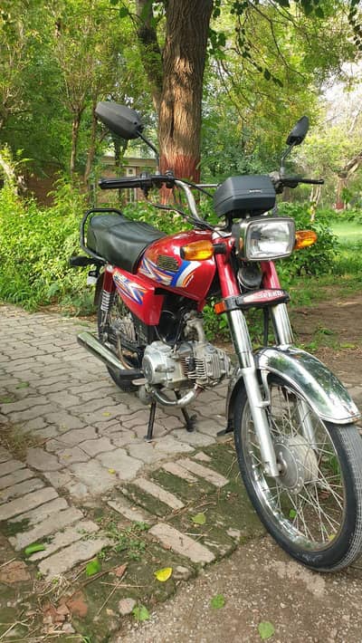 hi speed bike good condition