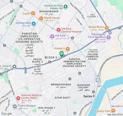 Prime Location 1647 Square Yards Commercial Plot In Shahra-e-Faisal For sale At Good Location