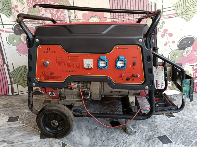 6.5KVA Generator 4