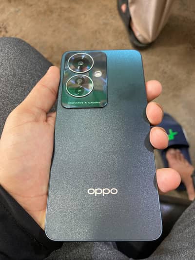 OPPO Reno 11F 5g (8/256 gb) PUBG 60 FPS