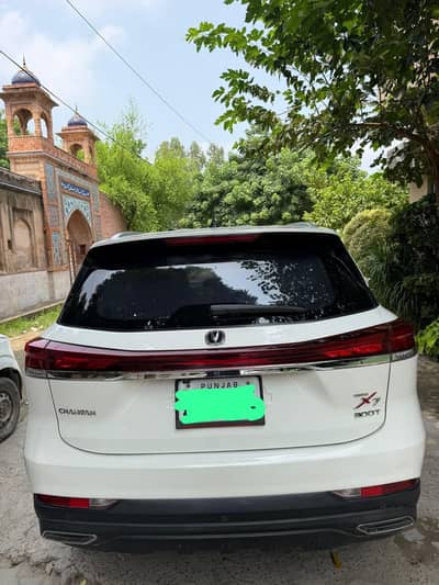 Changan Oshan X7 2022 future sense