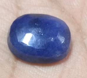 blue sapphire gemstone 100% original
