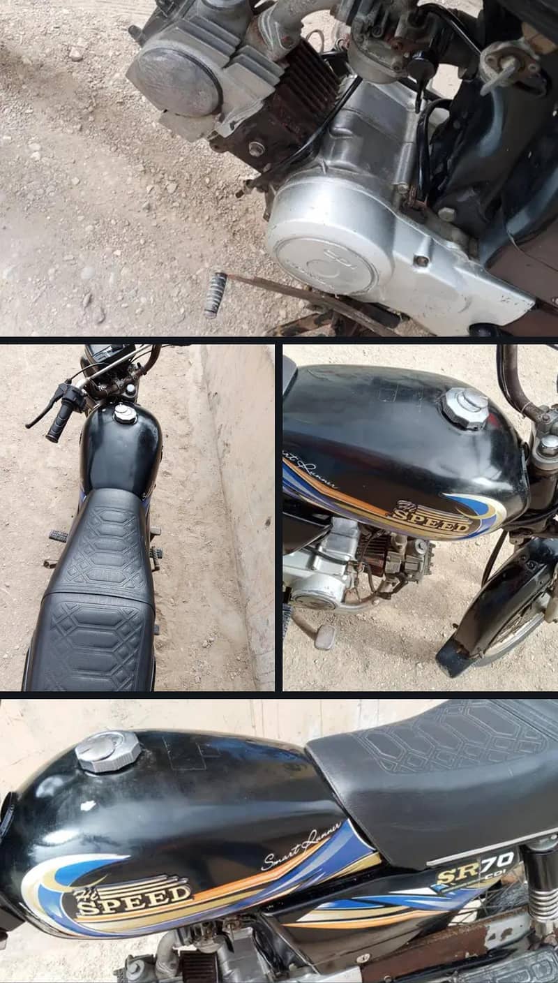 ALL OKAY  ENGINE SEALED 0