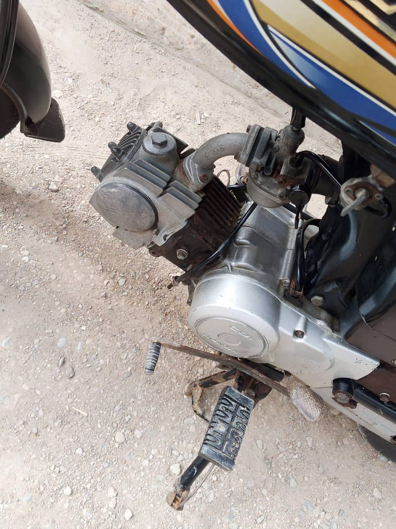 ALL OKAY  ENGINE SEALED 2
