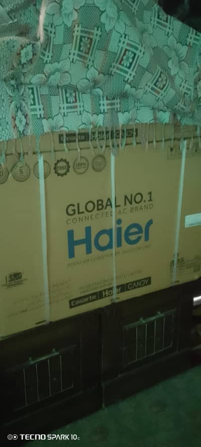 Haier 1 ton in DC inverter t3 Wi-Fi new model brand new