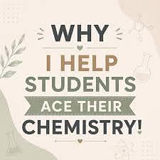 Online /Home Chemistry Tutor