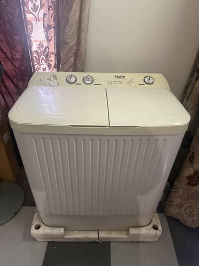 Haier washing machine