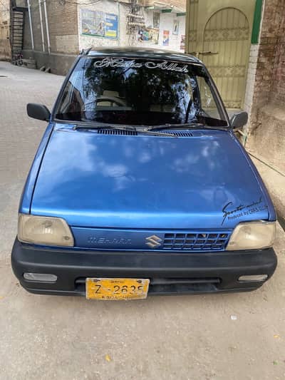 Suzuki Mehran VXR 1994