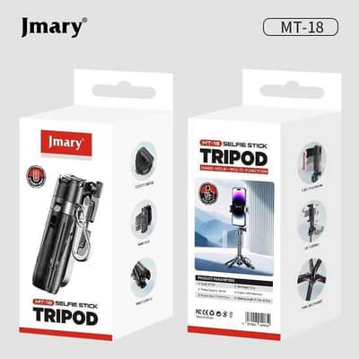 Jmary mt18 selfish stick + tripod 03249107656