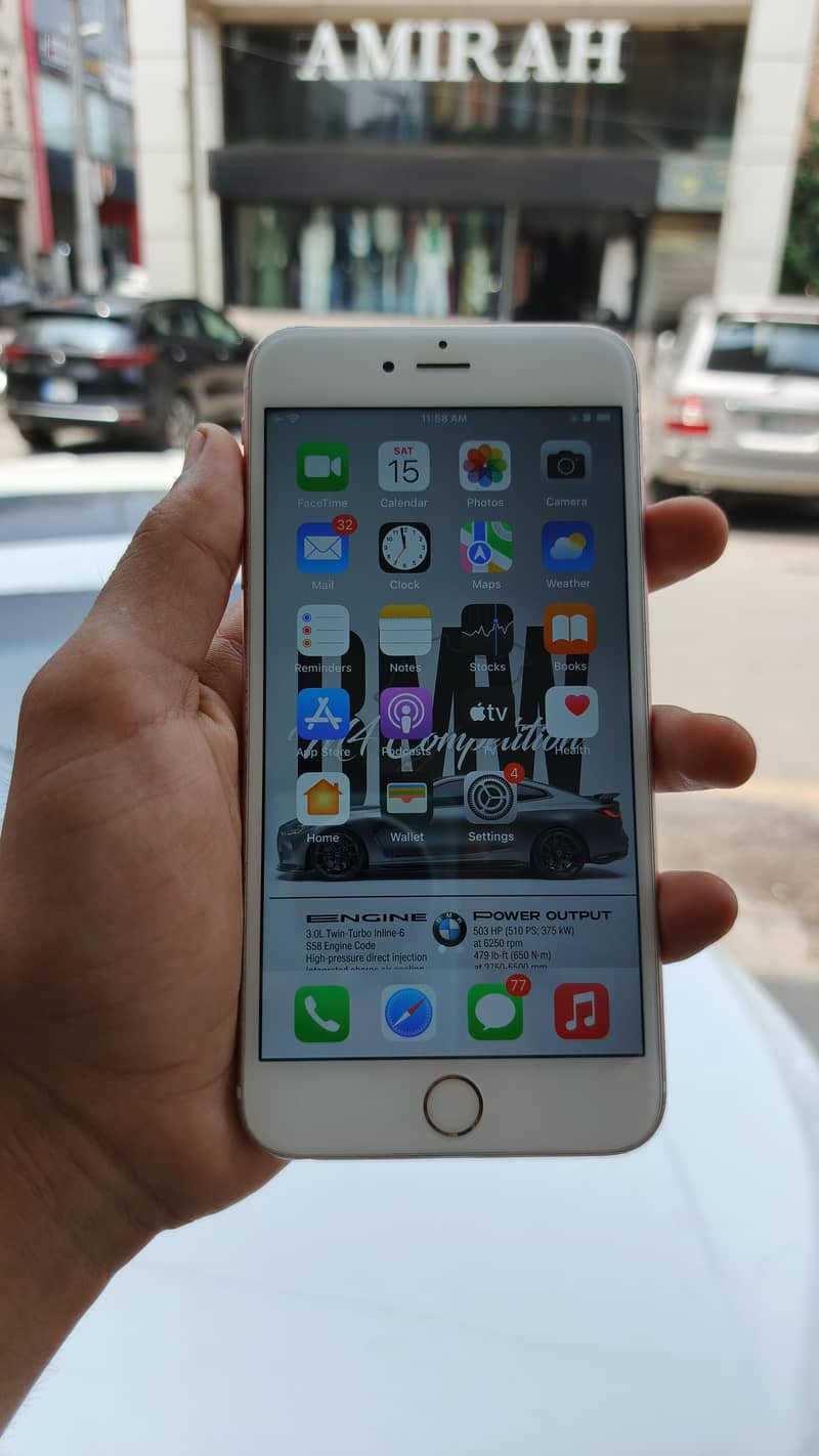 Apple iPhone 6S Plus 0