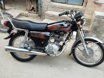Honda 125 2022 model for sale